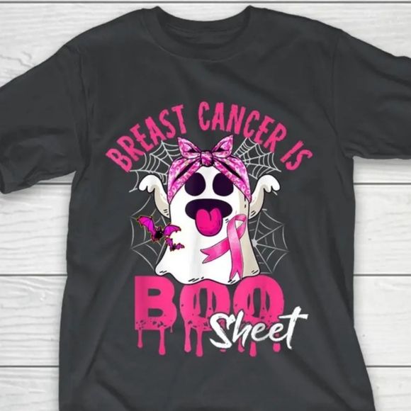 unbranded Tops - Breast Cancer Awareness Black Short Sleeve Tee's NWOT, Host Pick